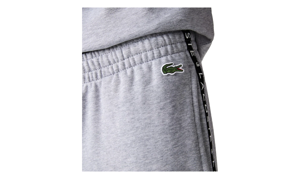 Signature Striped Colorblock Fleece Pants "Grey Chine / Black / White" XH7066 51 SJ1