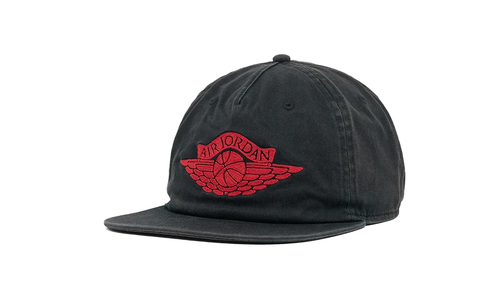Air Jordan Pro Rare Air Unstructured Hat "Black Chile Red'" IB3009 010