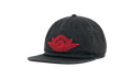 Air Jordan Pro Rare Air Unstructured Hat "Black Chile Red'" IB3009 010