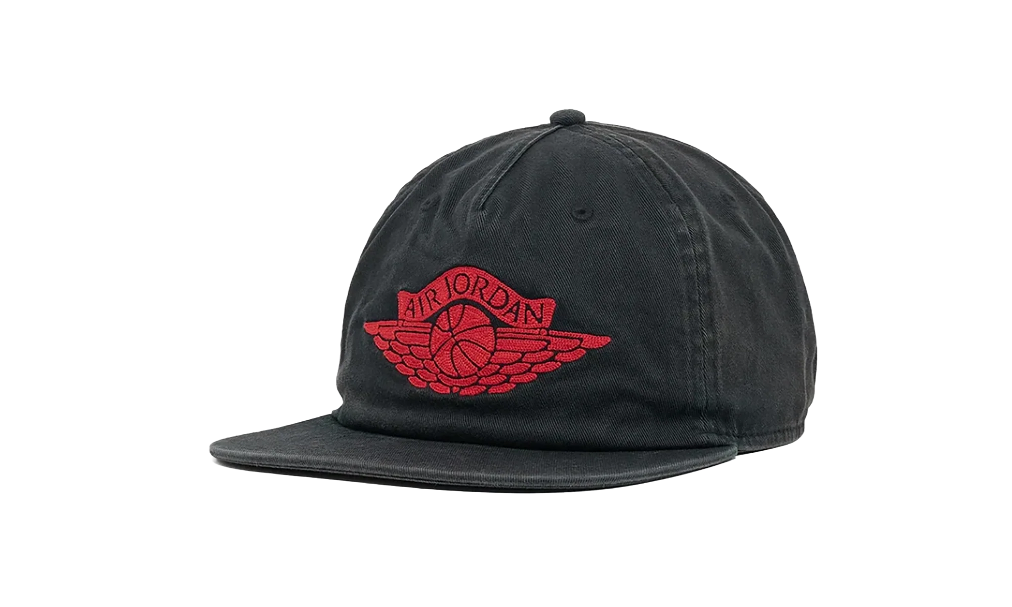 Air Jordan Pro Rare Air Unstructured Hat "Black Chile Red'" IB3009 010