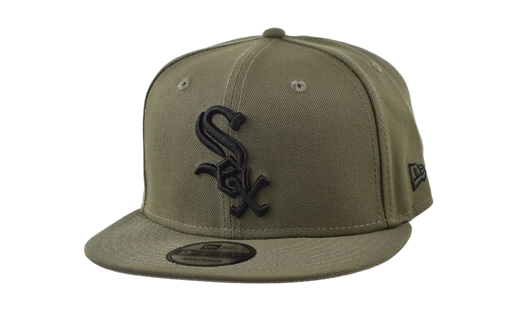9FIFTY Chicago White Sox Snapback "Olive Green / Black" 60551607