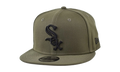 9FIFTY Chicago White Sox Snapback "Olive Green / Black" 60551607