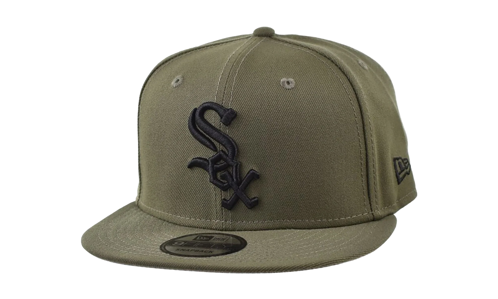9FIFTY Chicago White Sox Snapback "Olive Green / Black" 60551607