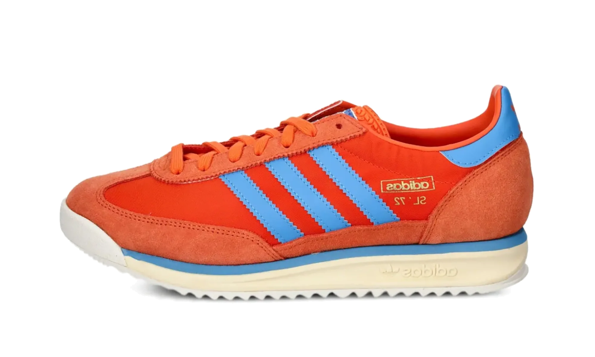 SL 72 RS "Collegiate Orange Bright Blue" JS0748