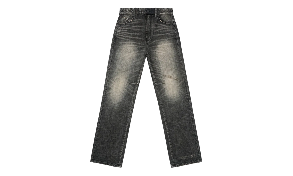 Jonas Straight Leg Jeans "Ash Storm Side Cross" MLFQD1058 B1327ASSCS