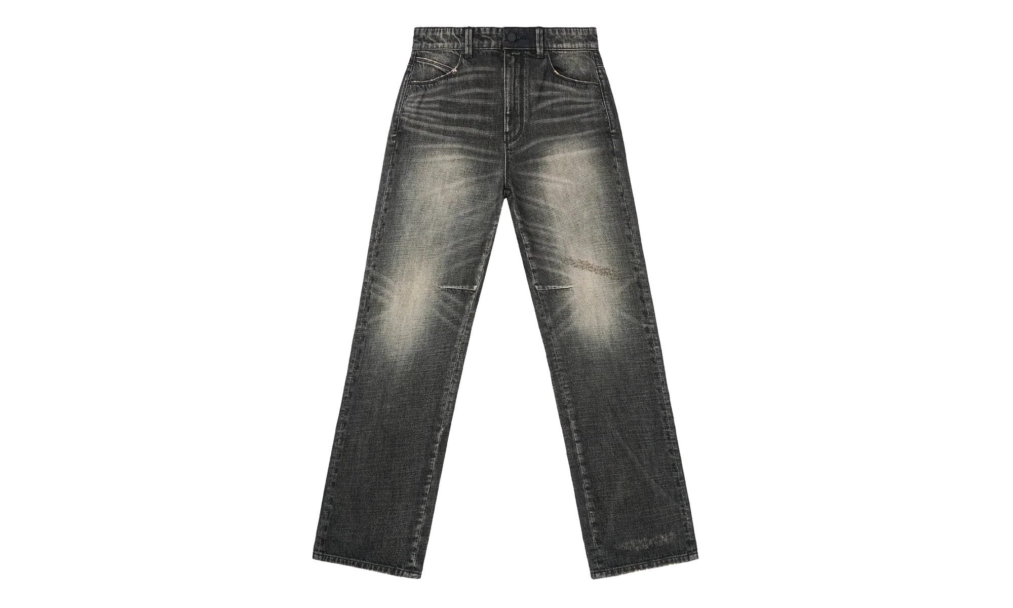 Jonas Straight Leg Jeans "Ash Storm Side Cross" MLFQD1058 B1327ASSCS