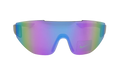 Athena Edge Mirrored Sunglasses "University Blue / Magenta Mirror" IB3517X 412
