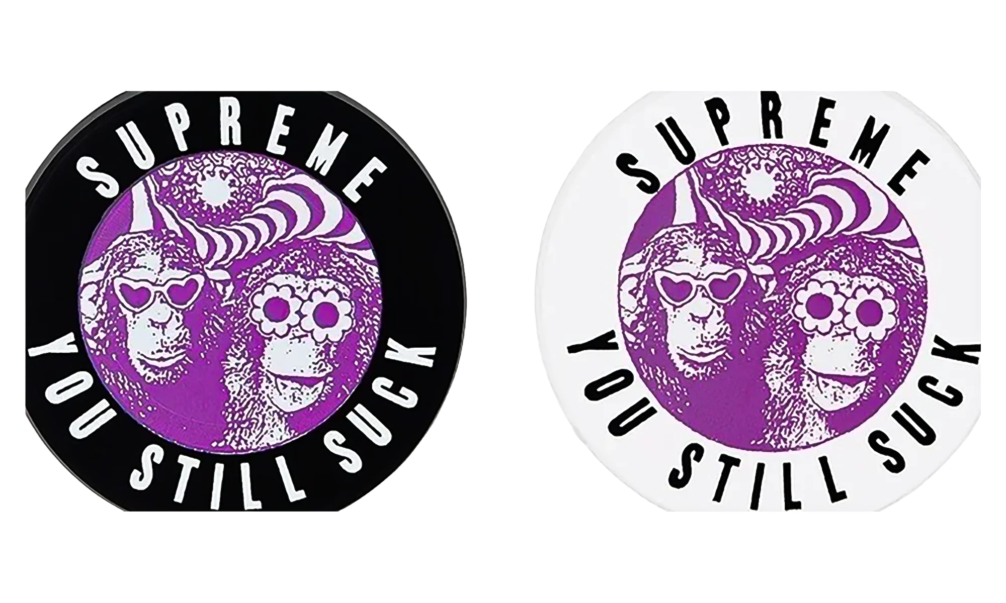 You Still Suck Keychain "SS16 - Black" SU27252