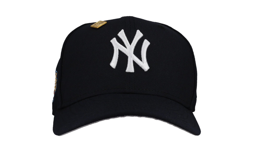59FIFTY New York Yankees 2009 World Series Classic Fitted Hat "Navy / Grey - Visor" NE294