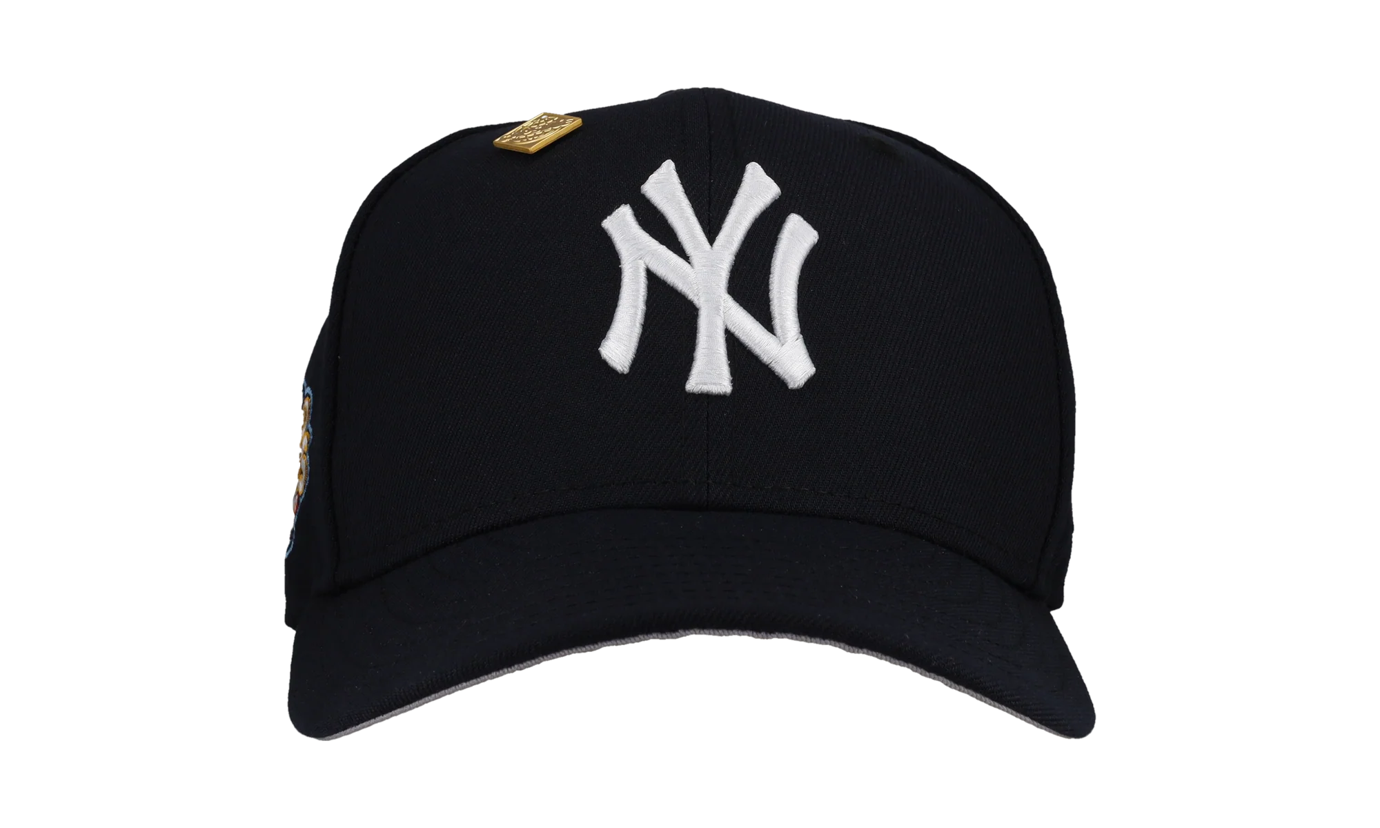 59FIFTY New York Yankees 2009 World Series Classic Fitted Hat "Navy / Grey - Visor" NE294