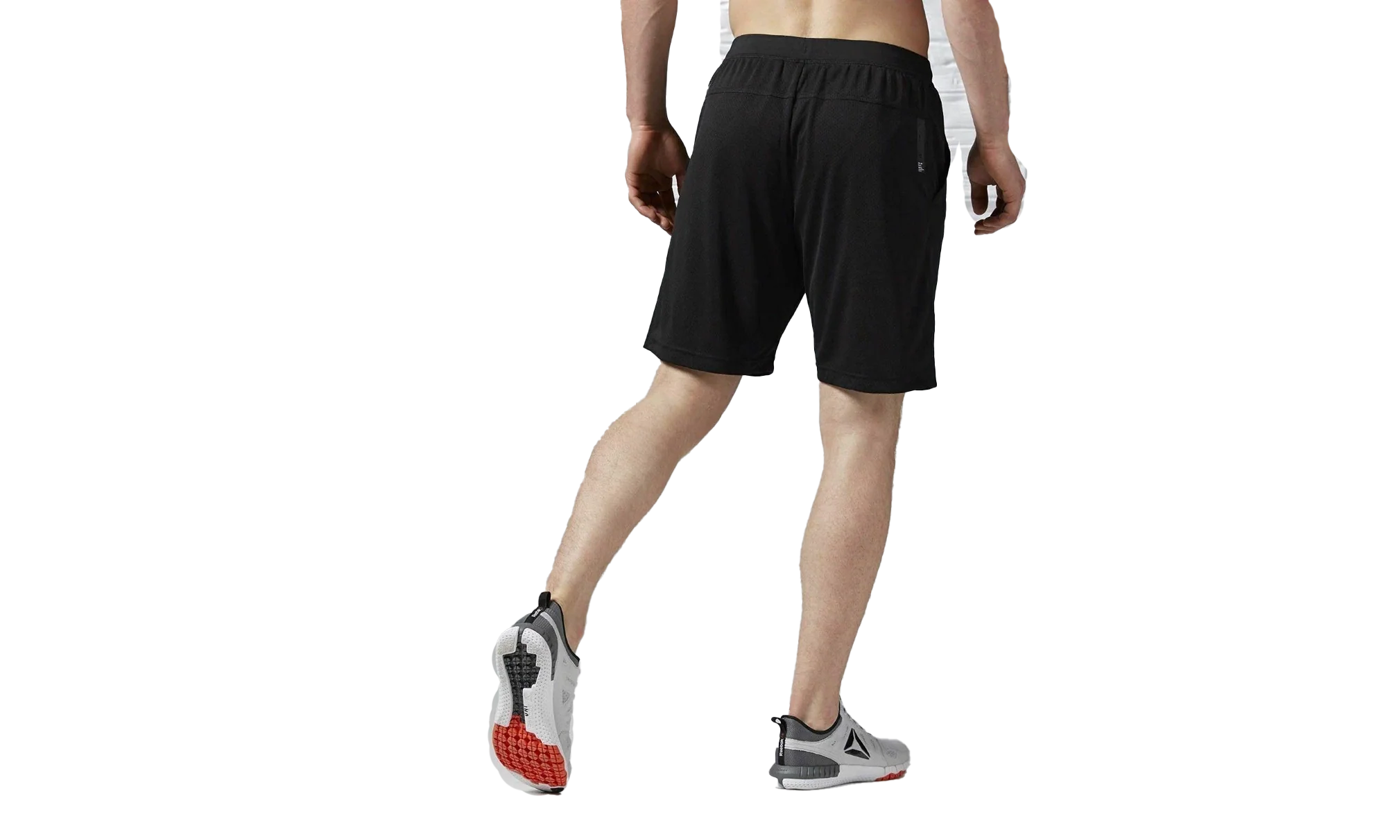 Crossfit Obstacle Terrain Racing Knit Short "Black" S94297