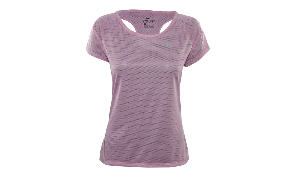 Breathe Short Sleeve Running Top WMNS "Orchid / Heather" 831780 565