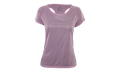 Breathe Short Sleeve Running Top WMNS "Orchid / Heather" 831780 565