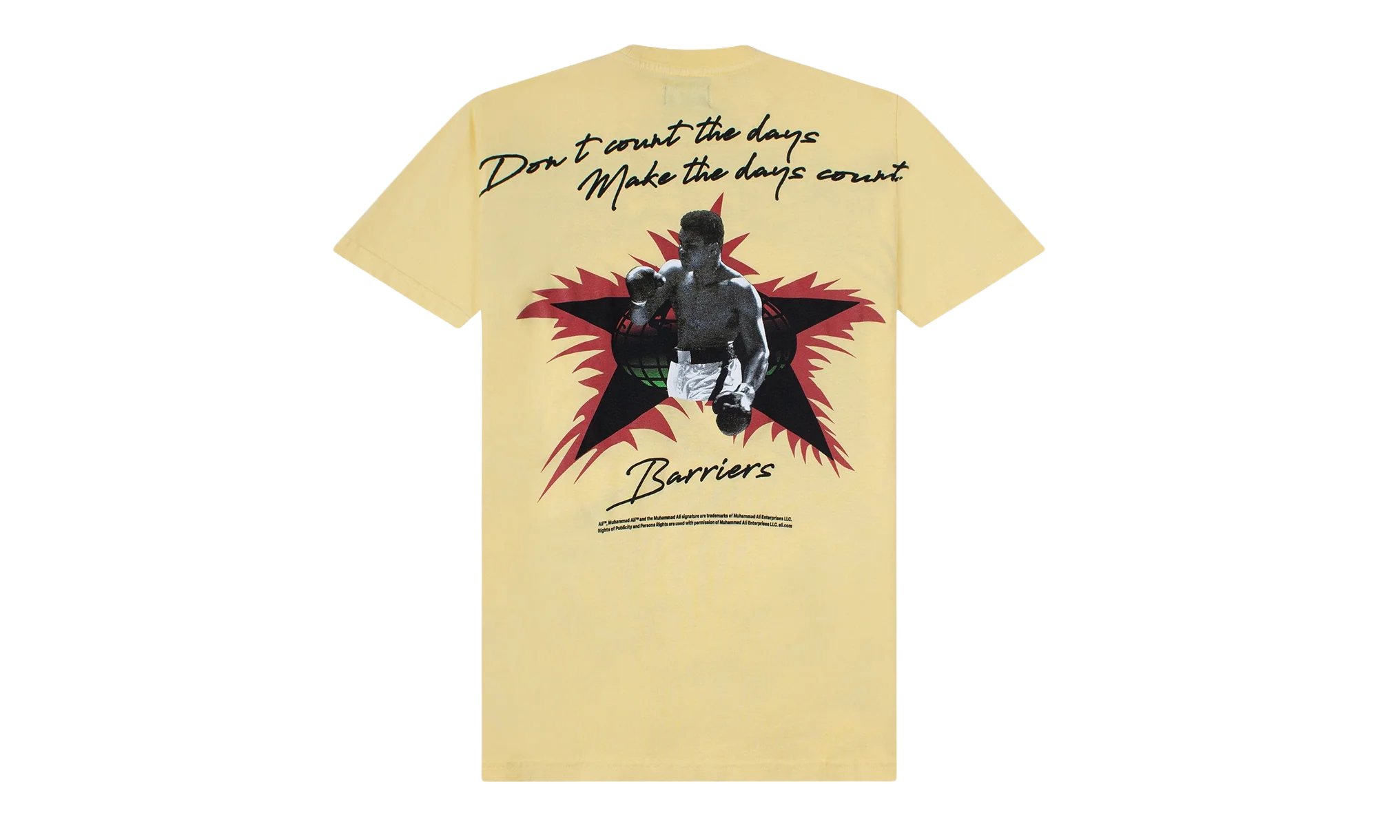 Ali Tee "Beige" BAR37