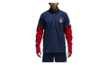 USA Volleyball Jacket 1/4 Zip Jacket "Collegiate Navy / Power Red" CF1418