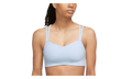 Zenvy Strappy Light-Support Padded Sports Bra WMNS "Blue Tint / White" DO6608 423