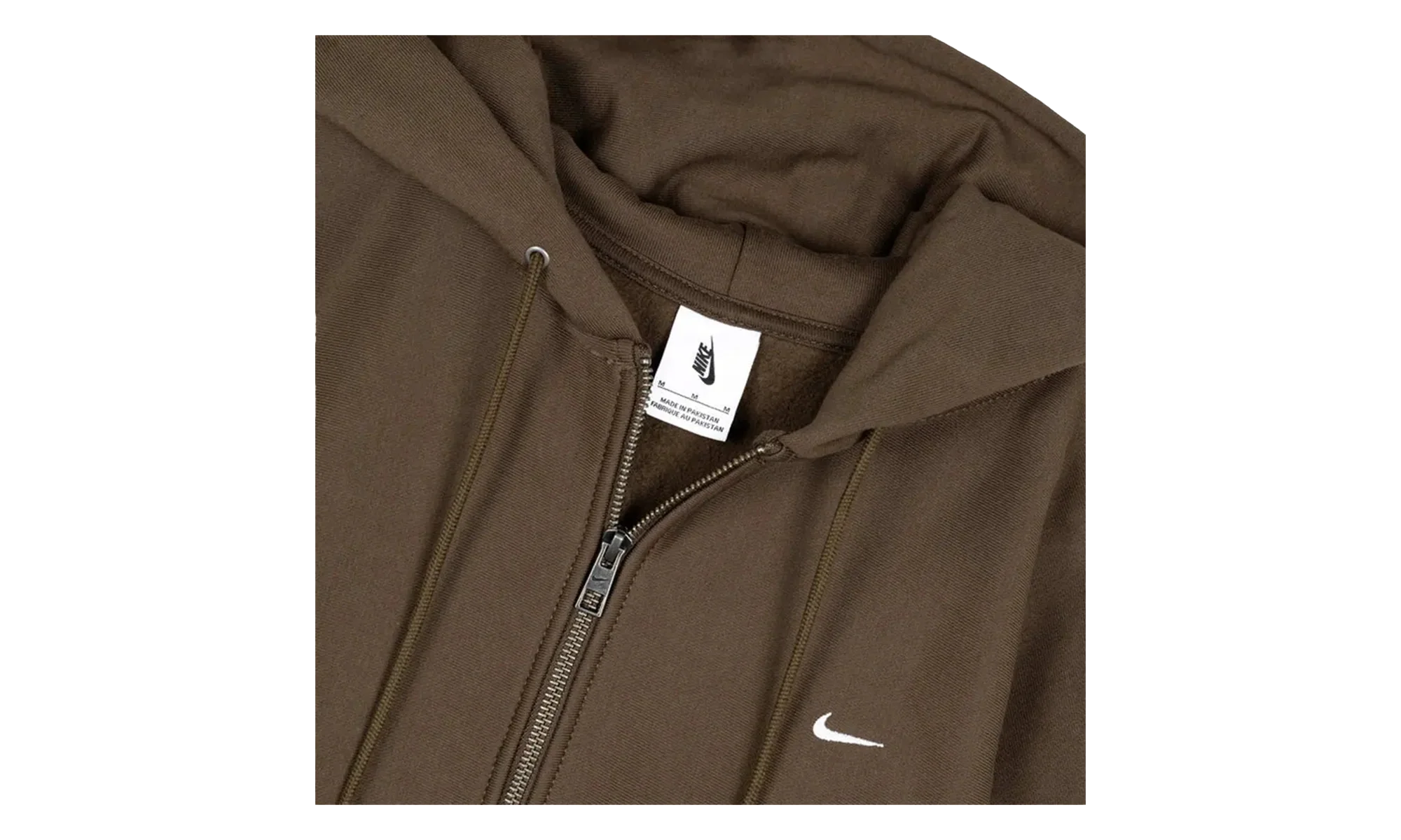 Solo Swoosh Full-Zip Hoodie "Dark Hazel" HV1084 212