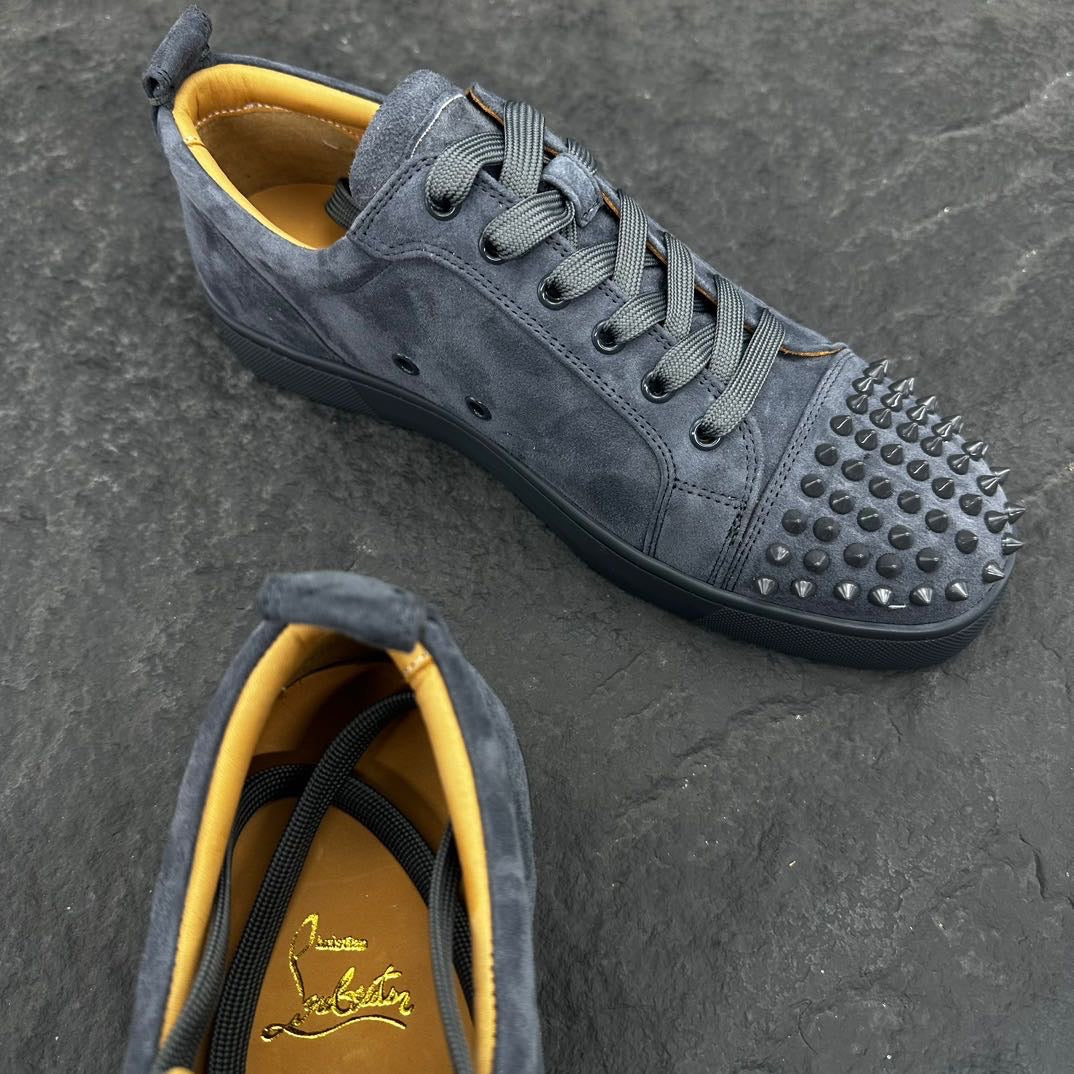 Louis Junior Spikes Orlato Flat Grey