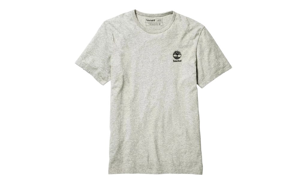 Short-Sleeve Box Logo Graphic Tee "Grey / Black" TB0A22RP 052