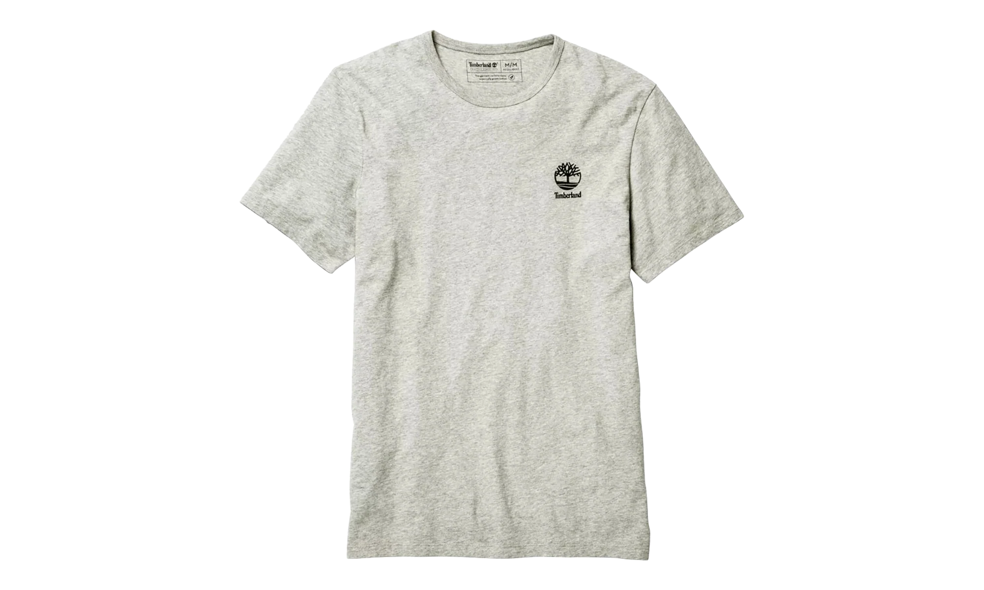 Short-Sleeve Box Logo Graphic Tee "Grey / Black" TB0A22RP 052