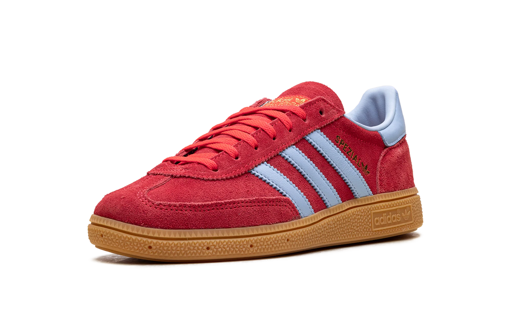 Handball Spezial WMNS "Lucid Red Glow Blue Gum" JR3607