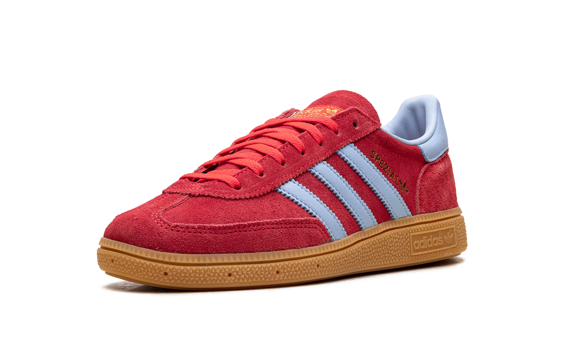Handball Spezial WMNS "Lucid Red Glow Blue Gum" JR3607