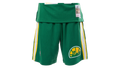 NBA Swingman Road Shorts "1994-95 Seattle SuperSonics - Dark Green" SMSHGS18252 SSUDKGN94