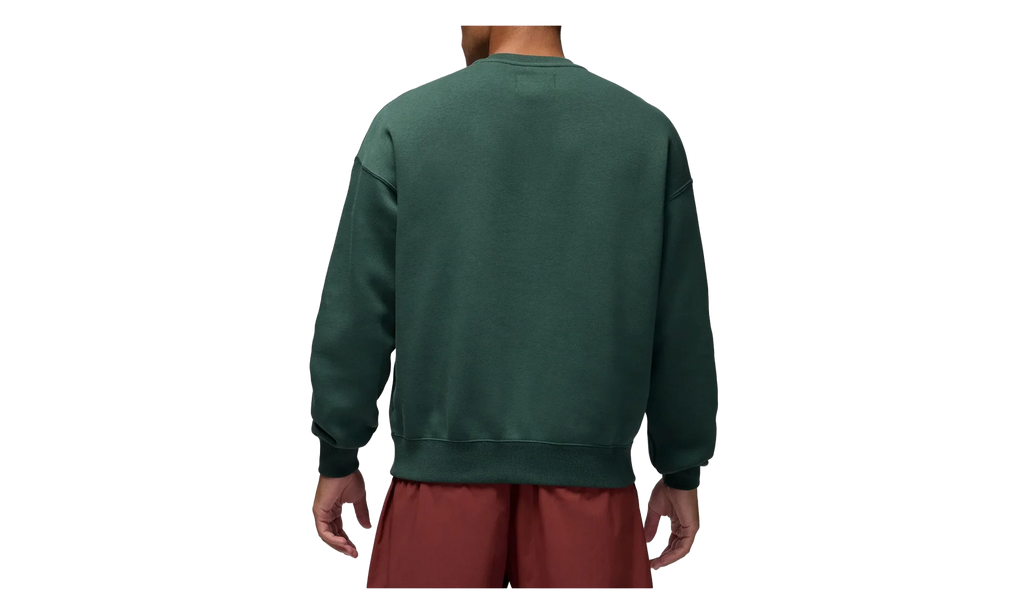 Jordan Brooklyn Fleece Crew-neck Sweatshirt "Midnight Green / Black" HV1874 316