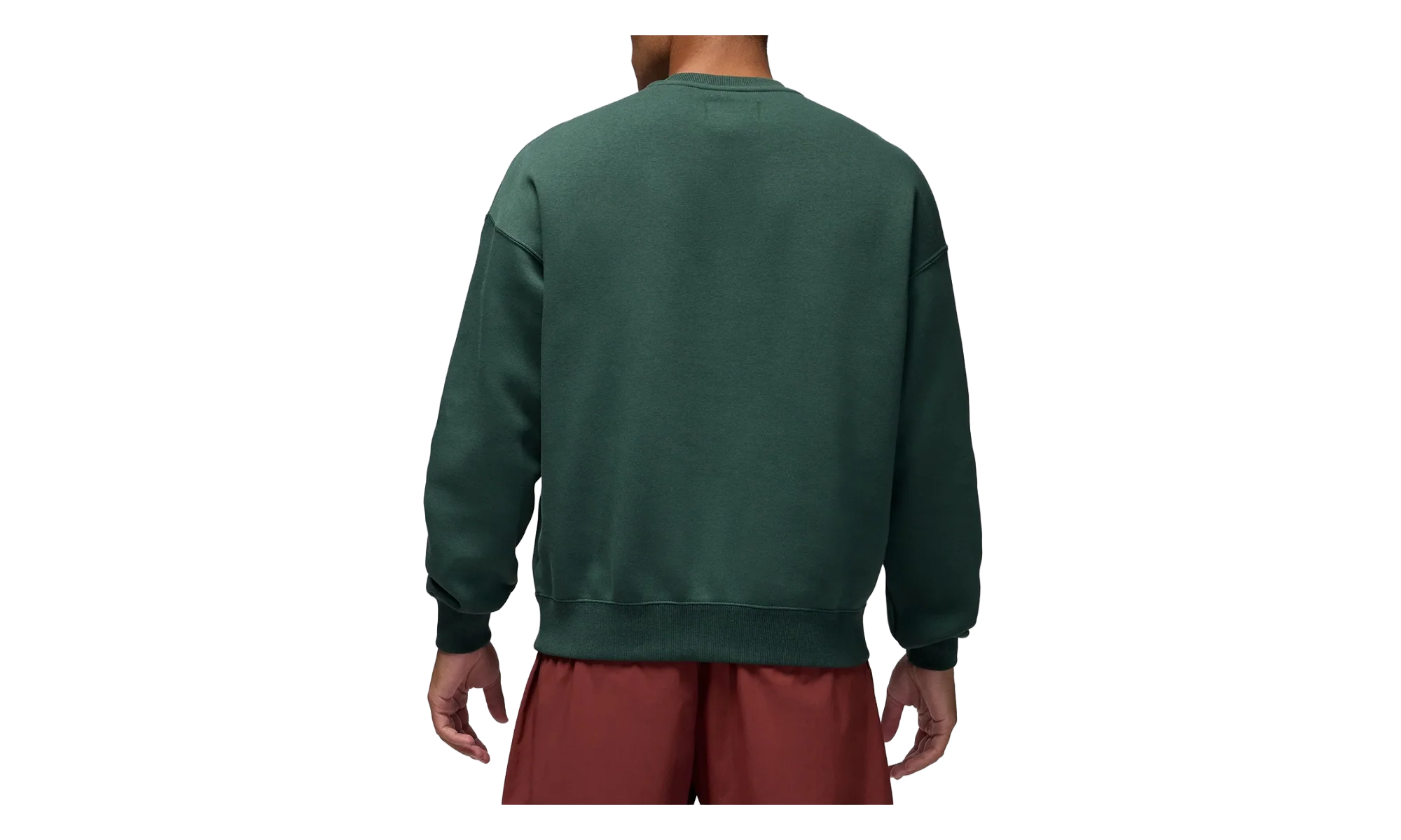 Jordan Brooklyn Fleece Crew-neck Sweatshirt "Midnight Green / Black" HV1874 316