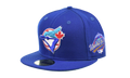 59FIFTY Toronto Blue Jays 1993 World Series Fitted Hat "Blue / Green" 11783647