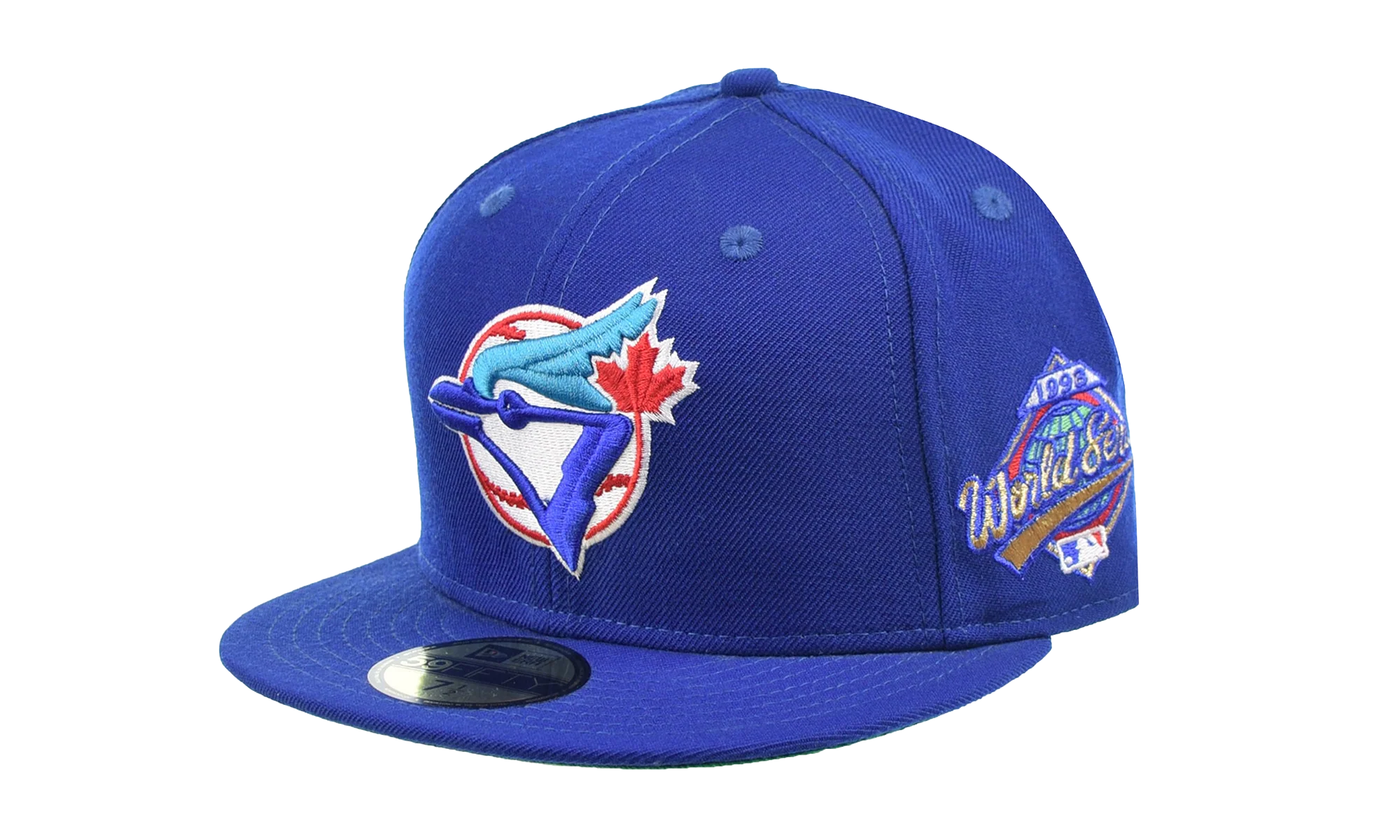 59FIFTY Toronto Blue Jays 1993 World Series Fitted Hat "Blue / Green" 11783647