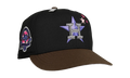 59FIFTY Houston Astros 45th Anniversary Fitted Hat "Black / Walnut / Purple" NE127