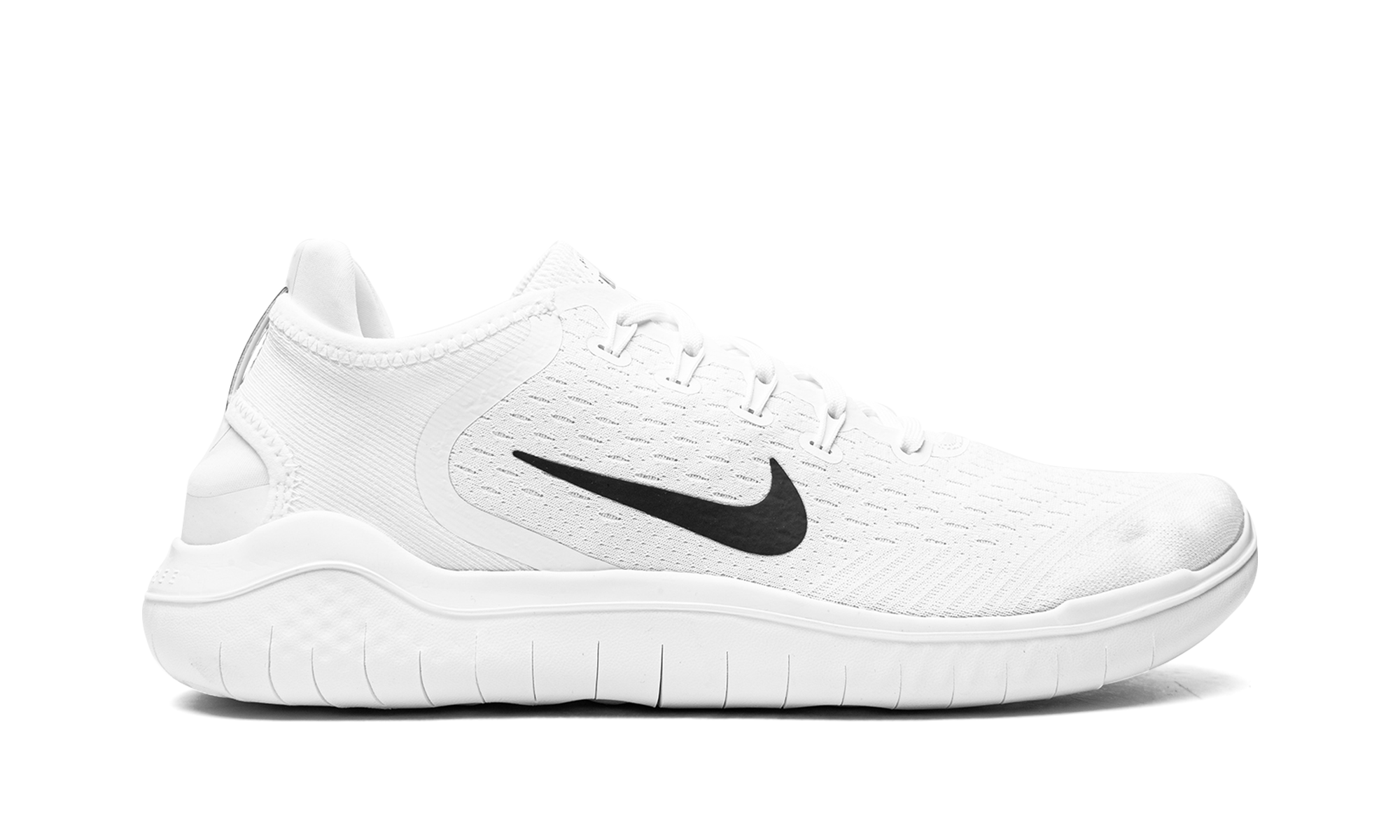 FREE RN 2018 MNS WMNS"White" 942837 100