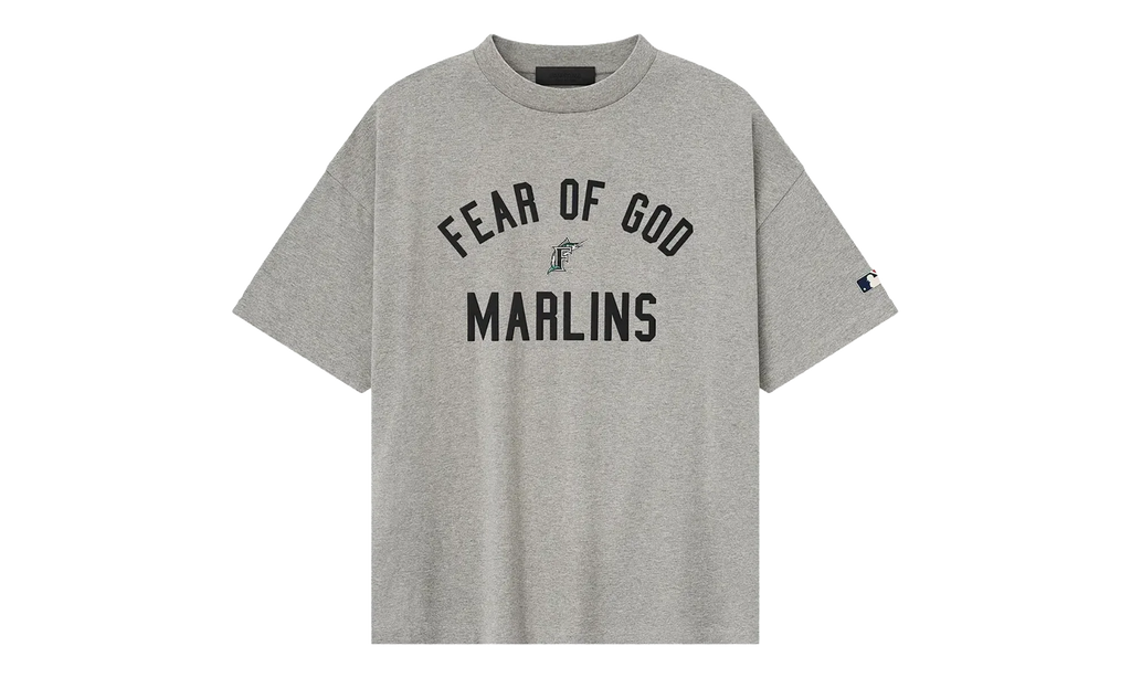 Marlins 90s Tee "Concrete Heater" 125ML254019F