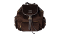 Velluto Righe Zaino Handbags WMNS "Ebano" 5BZ042 V OOM AF81 F0192