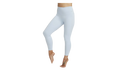 Zenvy High-Waisted 7/8 Leggings WMNS "Light Armoury Blue / Black" DQ6015 441