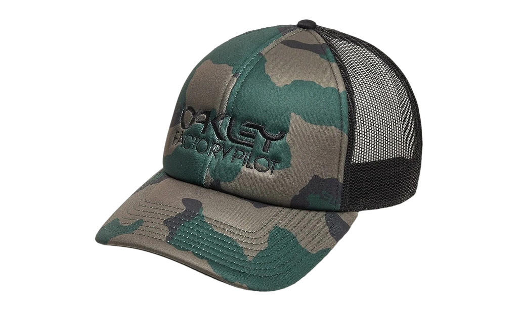Factory Pilot Trucker Hat "B1B Camo Hunter" FOS900510 9NQ