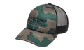 Factory Pilot Trucker Hat "B1B Camo Hunter" FOS900510 9NQ