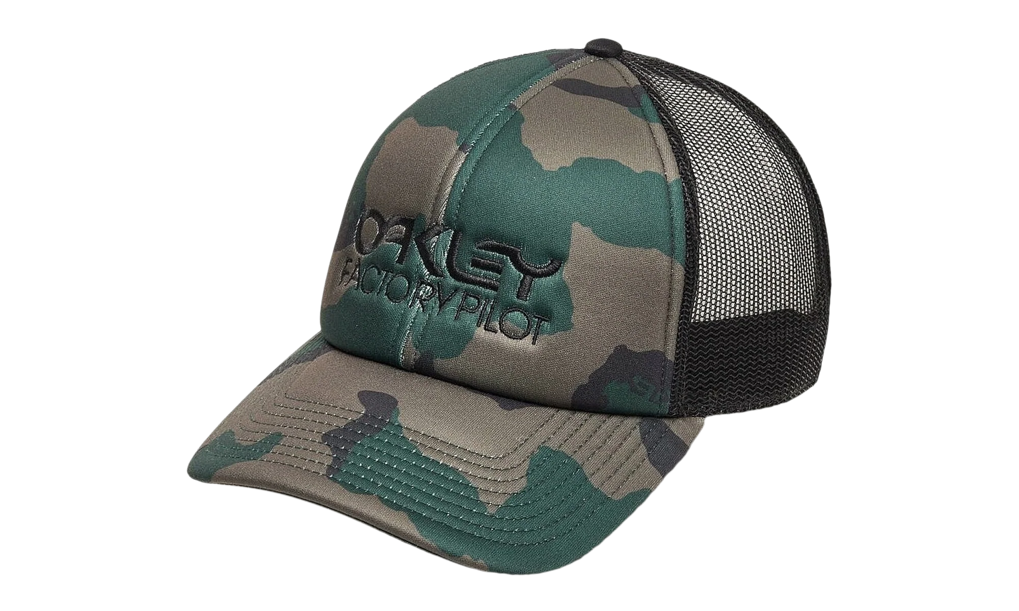 Factory Pilot Trucker Hat "B1B Camo Hunter" FOS900510 9NQ