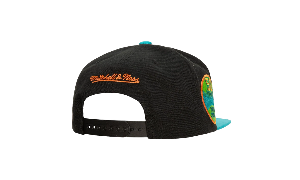 MLB Cooperstown Citrus Cooler Snapback Cap "New York Yankees - Black" HHSS6814 NYYYYPPPBLCK