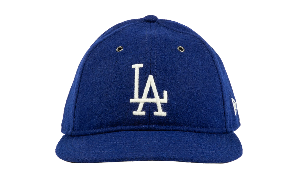 59FIFTY Los Angeles Dodgers Retro Crown Fitted Hat "Blue" 60597932