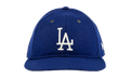 59FIFTY Los Angeles Dodgers Retro Crown Fitted Hat "Blue" 60597932