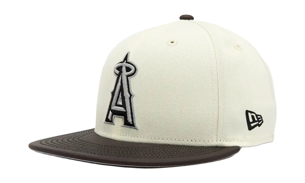 59FIFTY Color Develop Anaheim Angels Fitted Hat "White" 60693508