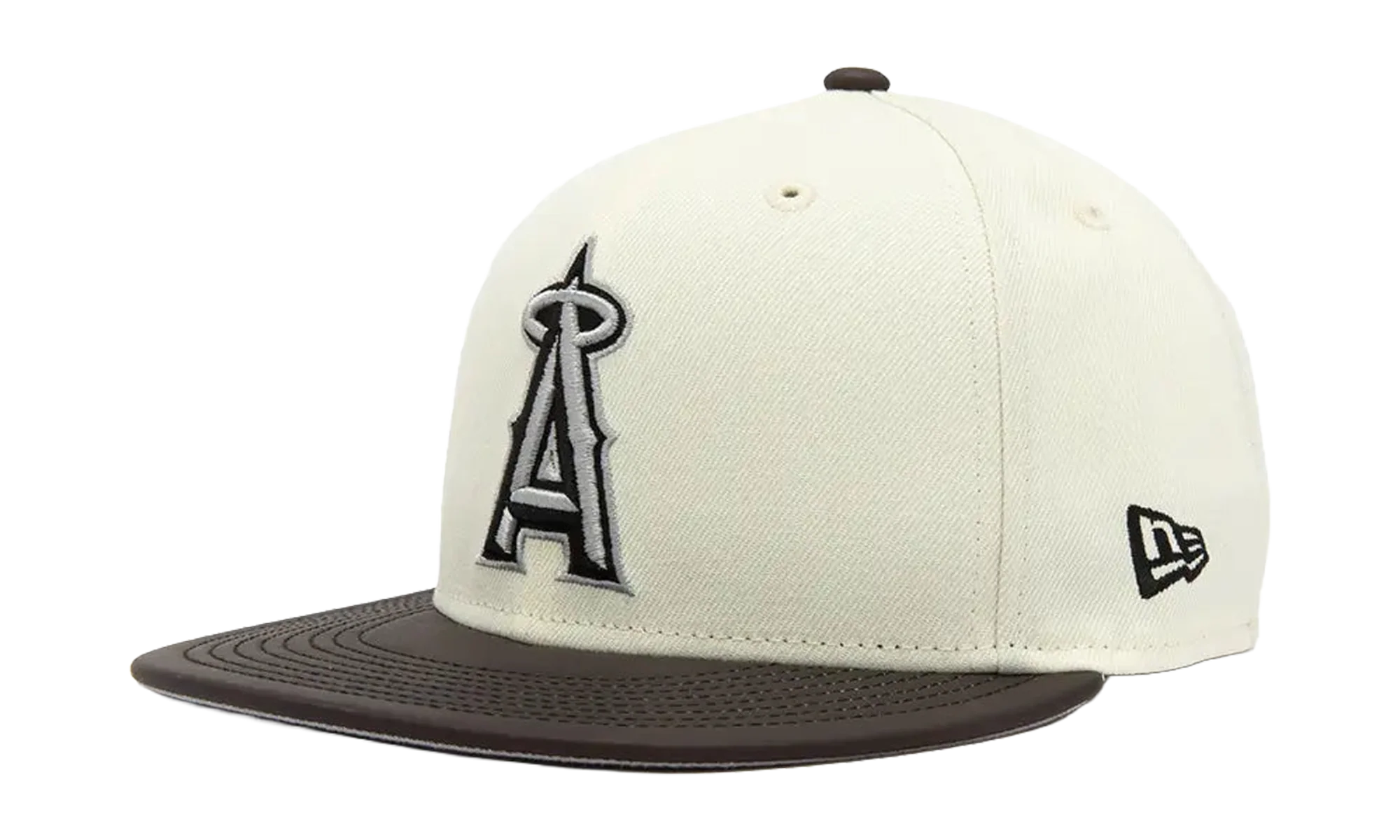 59FIFTY Color Develop Anaheim Angels Fitted Hat "White" 60693508