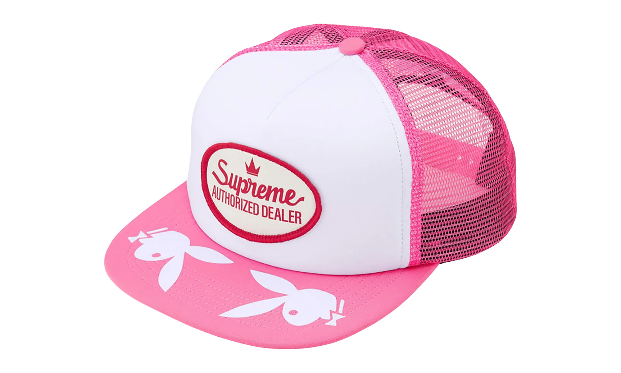 Playboy® Mesh Back 5-Panel "SS26 - Pink" SU27106