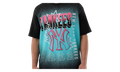 New York Yankees Grafitti T-Shirt "Black / Blue / Pink" 60676339