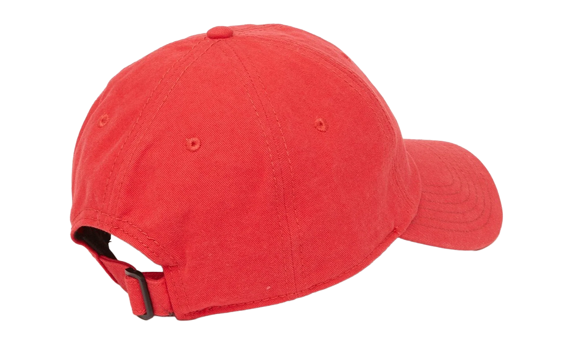 6-Panel Washed Cotton Strapback Hat "Red Line" 912029 465 OAKLEY