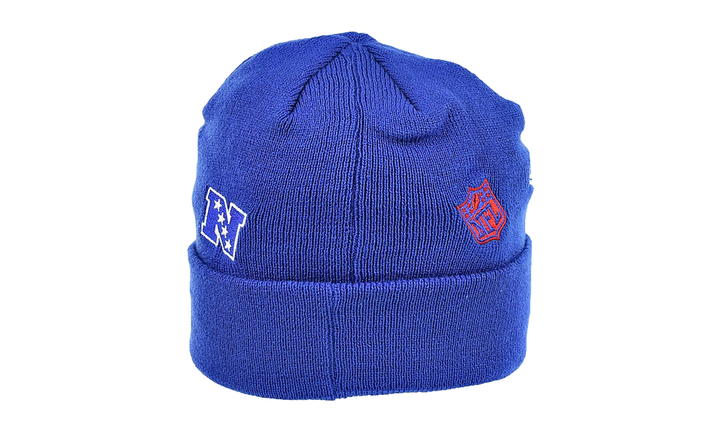 New York Giants Identity Cuffed Knit Beanie "Royal" 60268022