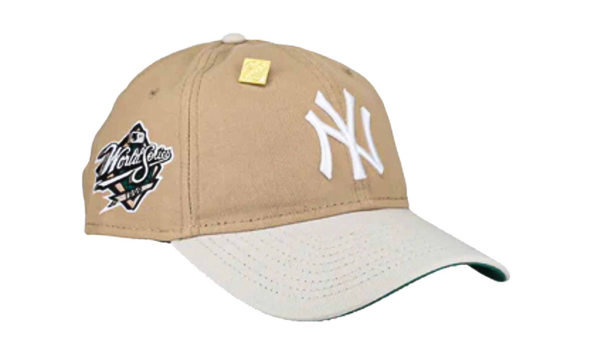9TWENTY New York Yankees 1999 World Series Adjustable Hat "Tan" NE322