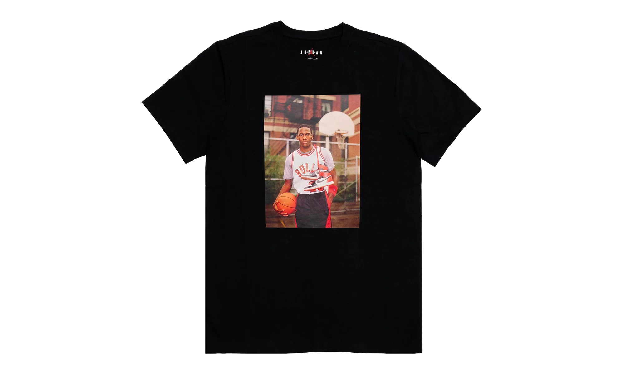 Air Jordan Brand Photo T-Shirt "Black" HJ2354 010